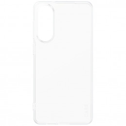 „CARE by PanzerGlass“ madingas rentgeno dėklas, skirtas „Samsung Galaxy S25 Edge“ – skaidrus