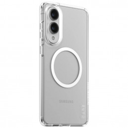 „CARE by PanzerGlass Flagship Urban Combat White QI“ dėklas, skirtas „Samsung Galaxy S25 Edge“ – skaidrus