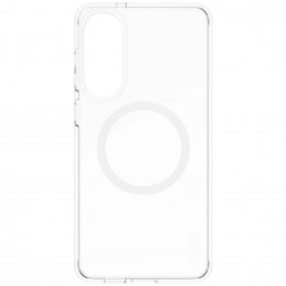 „CARE by PanzerGlass Flagship Urban Combat White QI“ dėklas, skirtas „Samsung Galaxy S25 Edge“ – skaidrus