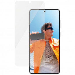 „PanzerGlass“ itin plataus diametro keraminis stiklas, skirtas „Samsung Galaxy S25 Edge“ – skaidrus