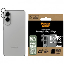 „PanzerGlass Hoops“ objektyvo apsauga, skirta „Samsung Galaxy S25 Edge“ – skaidri