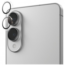 „PanzerGlass Hoops“ objektyvo apsauga, skirta „Samsung Galaxy S25 Edge“ – skaidri