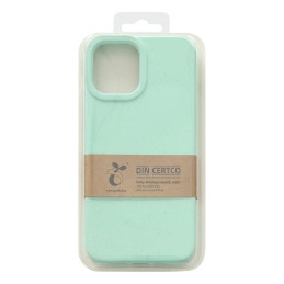 Eco Case dėklas skirtas iPhone 12 mini silikoniniu dangteliu telefono dėklui