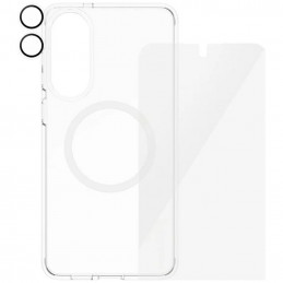 „CARE by PanzerGlass“ flagmaninis 3in1 dėklas + stiklas + objektyvas, skirtas „Samsung Galaxy S25 Edge“ – skaidrus