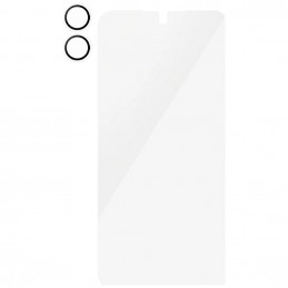 „PanzerGlass Hoops+UWF 2in1“ apsauginis stiklas ir objektyvas, skirtas „Samsung Galaxy S25 Edge“ – skaidrus