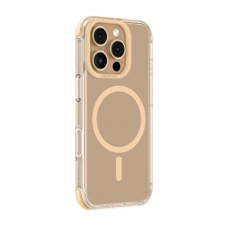 NUOSTABUS „Omni Mag“ dėklas, skirtas „iPhone 16 Pro Max“ – rožinio aukso spalvos