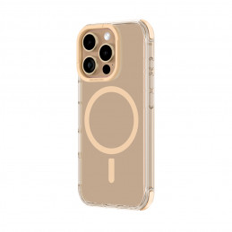 NUOSTABUS „Omni Mag“ dėklas, skirtas „iPhone 16 Pro Max“ – rožinio aukso spalvos