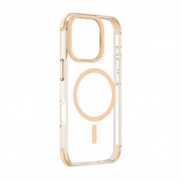 NUOSTABUS „Omni Mag“ dėklas, skirtas „iPhone 16 Pro Max“ – rožinio aukso spalvos