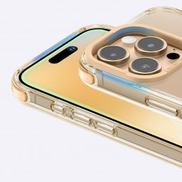 NUOSTABUS „Omni Mag“ dėklas, skirtas „iPhone 16 Pro Max“ – rožinio aukso spalvos