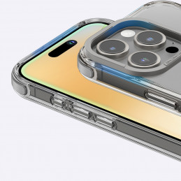 NUOSTABUS „Omni Mag“ dėklas, skirtas „iPhone 16 Pro“ – pilkas