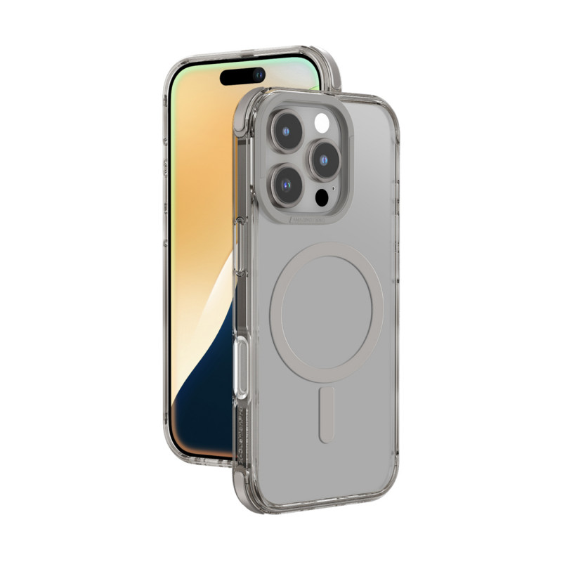 NUOSTABUS „Omni Mag“ dėklas, skirtas „iPhone 16 Pro Max“ – pilkas