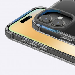 NUOSTABUS „Omni Mag“ dėklas, skirtas „iPhone 16 Plus“ – juodas