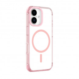 NUOSTABUS „Omni Mag“ dėklas, skirtas „iPhone 16“ – tamsiai rožinis