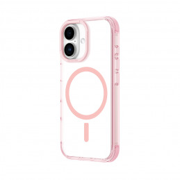 NUOSTABUS „Omni Mag“ dėklas, skirtas „iPhone 16“ – tamsiai rožinis