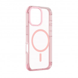 NUOSTABUS „Omni Mag“ dėklas, skirtas „iPhone 16 Plus“ – tamsiai rožinis