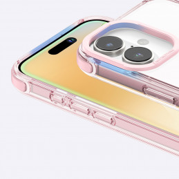 NUOSTABUS „Omni Mag“ dėklas, skirtas „iPhone 16 Plus“ – tamsiai rožinis