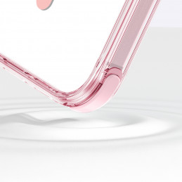 NUOSTABUS „Omni Mag“ dėklas, skirtas „iPhone 16 Plus“ – tamsiai rožinis