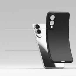 „Ringke Onyx“ dėklas, skirtas „Samsung Galaxy S25 Edge“ – juodas