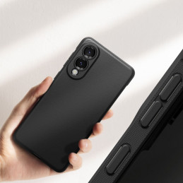 „Ringke Onyx“ dėklas, skirtas „Samsung Galaxy S25 Edge“ – juodas