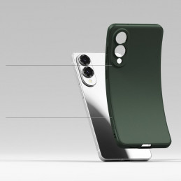 „Ringke Onyx“ dėklas, skirtas „Samsung Galaxy S25 Edge“ – žalias