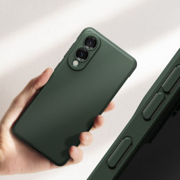 „Ringke Onyx“ dėklas, skirtas „Samsung Galaxy S25 Edge“ – žalias