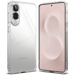 „Ringke Fusion“ dėklas, skirtas „Samsung Galaxy S25 Edge“ – skaidrus
