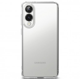 „Ringke Fusion“ dėklas, skirtas „Samsung Galaxy S25 Edge“ – skaidrus