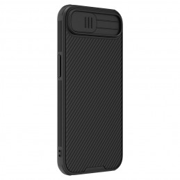 „Nillkin CamShield Pro“ dėklas, skirtas „iPhone 16e“ – juodas