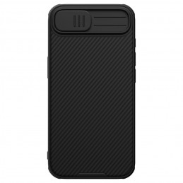 „Nillkin CamShield Pro“ dėklas, skirtas „iPhone 16e“ – juodas