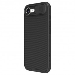 „Nillkin CamShield Pro“ dėklas, skirtas „iPhone 16e“ – juodas