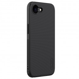 „Nillkin Super Frosted Shield Pro“ magnetinis dėklas, skirtas iPhone 16e – juodas