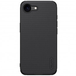 „Nillkin Super Frosted Shield Pro“ magnetinis dėklas, skirtas iPhone 16e – juodas