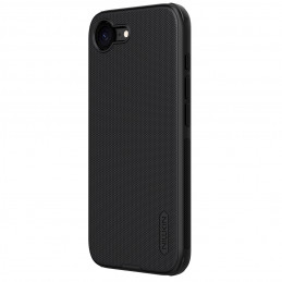„Nillkin Super Frosted Shield Pro“ magnetinis dėklas, skirtas iPhone 16e – juodas