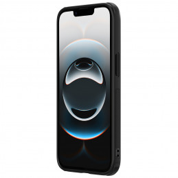 „Nillkin Super Frosted Shield Pro“ magnetinis dėklas, skirtas iPhone 16e – juodas