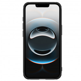 „Nillkin Super Frosted Shield Pro“ magnetinis dėklas, skirtas iPhone 16e – juodas