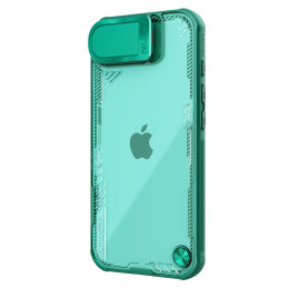 „Nillkin Iceblade Prop“ dėklas su objektyvo dangteliu ir stovu, skirtas „iPhone 16e“ – žalias