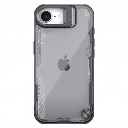 „Nillkin Iceblade Prop“ dėklas su stovu, skirtas „iPhone 16e“ – juodas