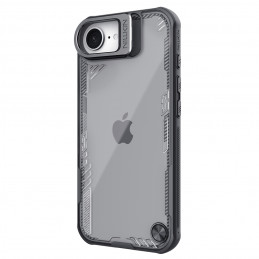 „Nillkin Iceblade Prop“ dėklas su stovu, skirtas „iPhone 16e“ – juodas