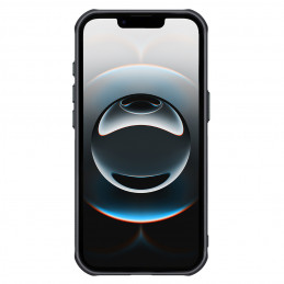 „Nillkin Iceblade Prop“ dėklas su stovu, skirtas „iPhone 16e“ – juodas