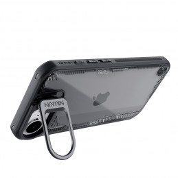 „Nillkin Iceblade Prop“ dėklas su stovu, skirtas „iPhone 16e“ – juodas