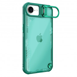 „Nillkin Iceblade Prop“ dėklas su stovu, skirtas „iPhone 16e“ – žalias