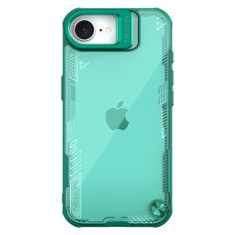 „Nillkin Iceblade Prop“ dėklas su stovu, skirtas „iPhone 16e“ – žalias