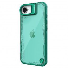 „Nillkin Iceblade Prop“ dėklas su stovu, skirtas „iPhone 16e“ – žalias