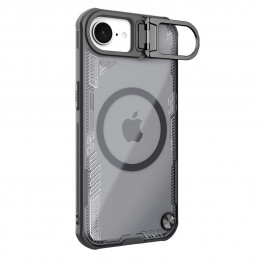 „Nillkin Iceblade Prop“ magnetinis dėklas su stovu, skirtas „iPhone 16e“ – juodas