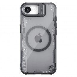 „Nillkin Iceblade Prop“ magnetinis dėklas su stovu, skirtas „iPhone 16e“ – juodas