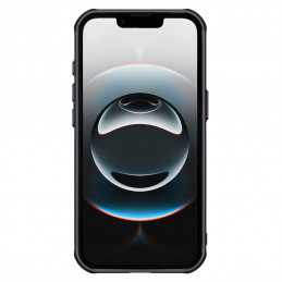 „Nillkin Iceblade Prop“ magnetinis dėklas su stovu, skirtas „iPhone 16e“ – juodas