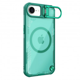 „Nillkin Iceblade Prop“ magnetinis dėklas su stovu, skirtas „iPhone 16e“ – žalias