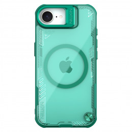 „Nillkin Iceblade Prop“ magnetinis dėklas su stovu, skirtas „iPhone 16e“ – žalias