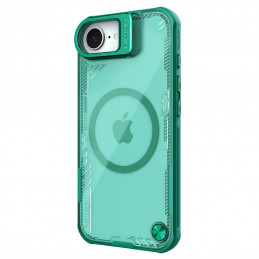 „Nillkin Iceblade Prop“ magnetinis dėklas su stovu, skirtas „iPhone 16e“ – žalias