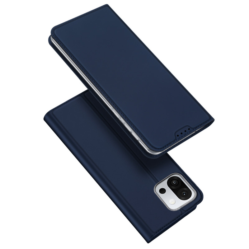 „Dux Ducis Skin Pro“ atverčiamas dėklas, skirtas „OnePlus 13T“ – mėlynas